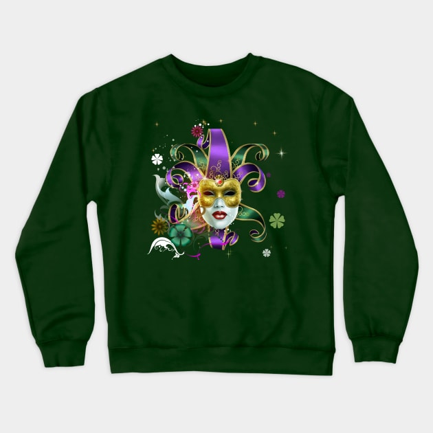 Moreno Incognito Crewneck Sweatshirt by Peter Awax